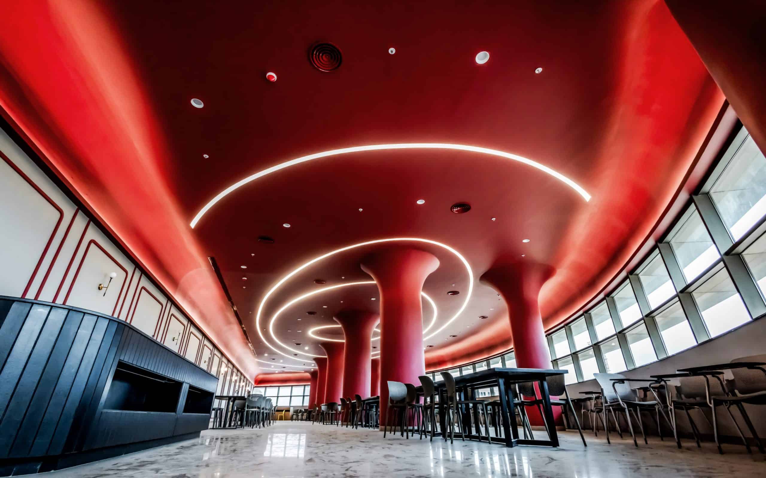 Eusaro – Decke – pongs rot scaled