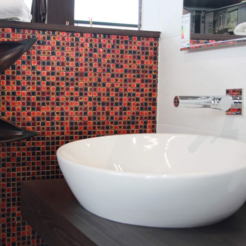 Mosaik-Fliesen – kreative Gestaltung von Eusaro