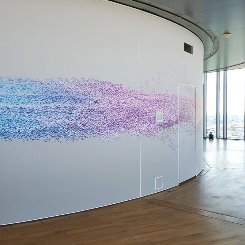 PONGS® Textilbespannung Wand – Eusaro Hann. Münden